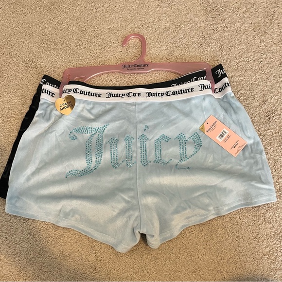 Juicy Couture - Pajama Shorts (2 pack) - Picture 1 of 6